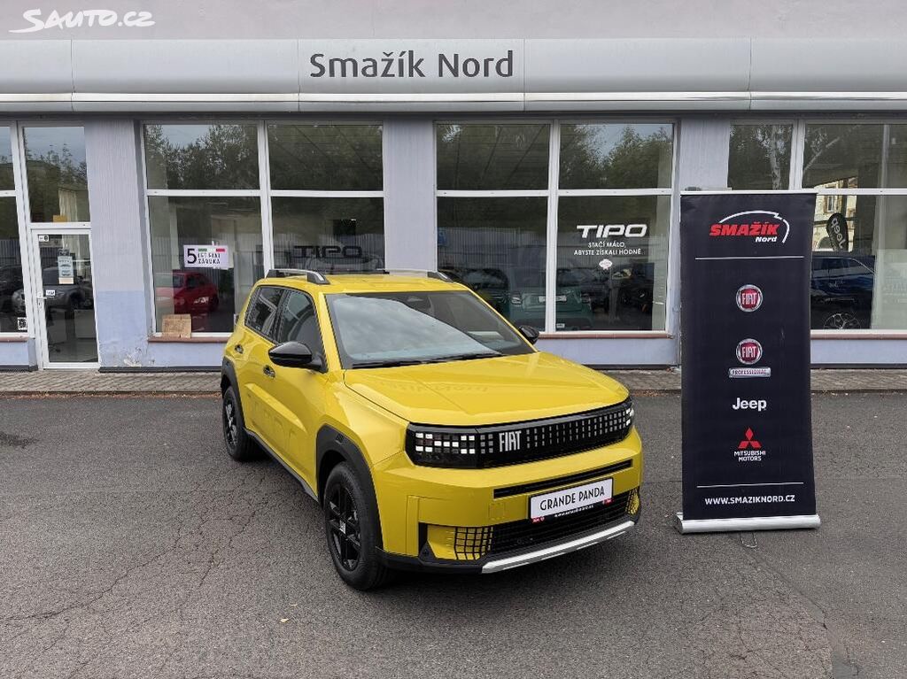 Fiat Grande Panda, ICON 1.2 Turbo Hybrid (110k)